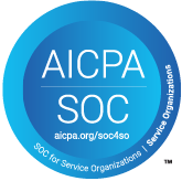 SOC label from AICPA